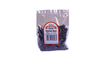 Picture of QALANDAR FOOD KISHMISH BLACK 100G
